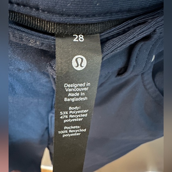 LULULEMON | Men’s 28x34 Stretch Nylon Classic-Tapered Golf Pant 34" - Picture 7 of 11